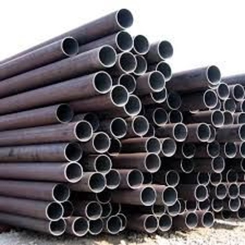 Ms Pipe - Alloy MS Pipe, Round Shape, All Sizes | Corrosion Proof, Eco-Friendly, Durable, High Strength
