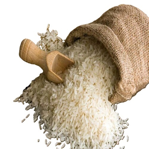 Organic Long Basmati Rice - Color: Brown