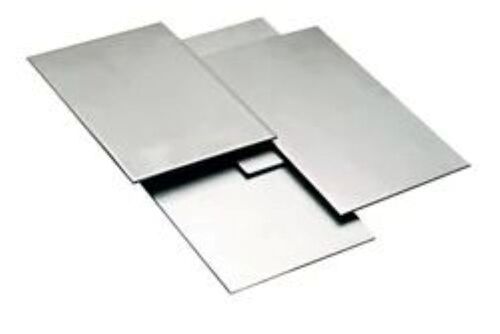 Stainless Steel 304 Sheet - 4x8 Feet Silver | High Durability Rust-free Heat Resistant Non-toxic Sleek Finish Excellent Weldability Highly Polished Surface Stain Resistant Long-lasting Material
