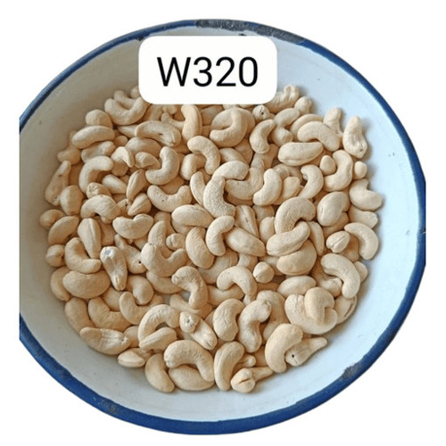 W320 Cashew Nuts - Color: .