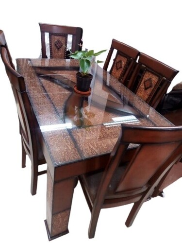 Wooden Dinning Tables - Artwork: Handmade