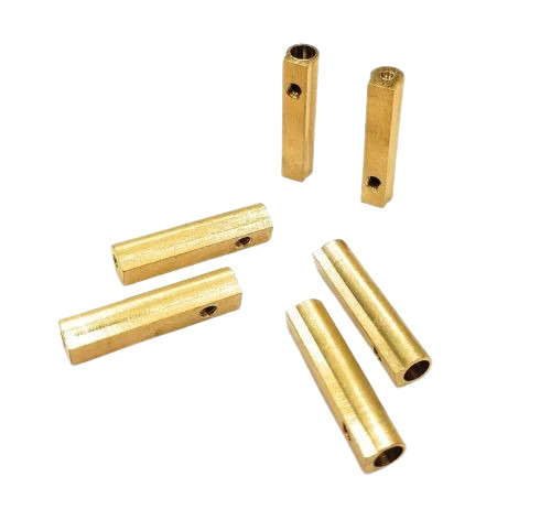Brass Electrical Terminal  - Color: Golden