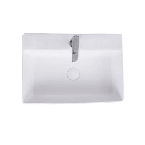 Counter Top Wash Basin - Color: White