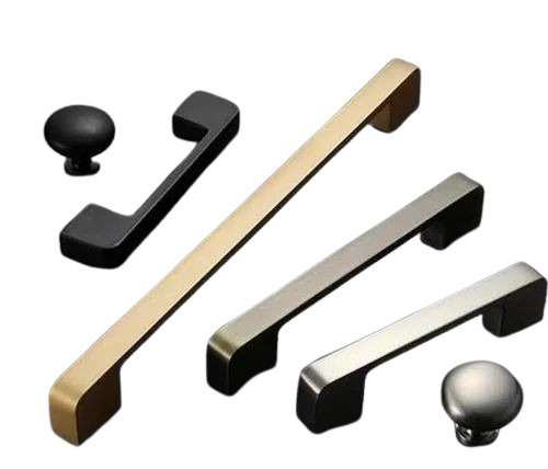 Door Handle - Durable, High Strength, Corrosion Resistant | Modular Design, Versatile Color Options, Ideal for Various Door Applications