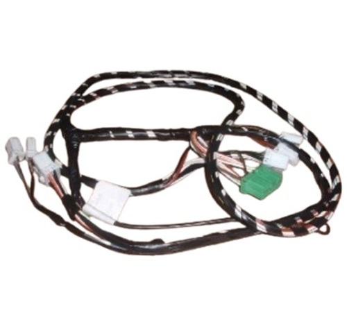 Front Wiring Harness - Color: Black