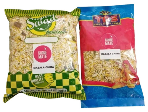 Masala Chira Namkeen - 500g Packet, Spicy Flavor, Good Quality, Tasty Snack with a Shelf Life of 12 Months