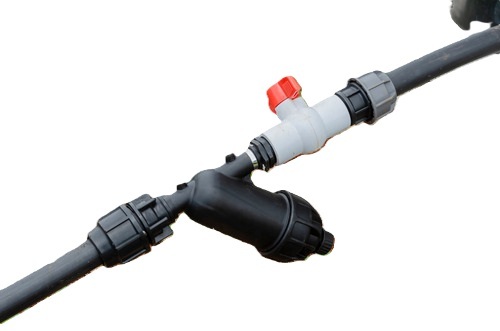 Micro Irrigation Systems - Plastic, Rectangular, Black | Suitable for Agricultural Applications