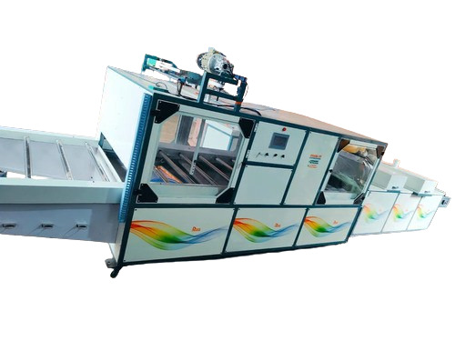 Mild Steel Uv Lacker Coating Machine - Coating Head: Gravure Roller