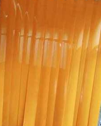 Pvc Curtain Roll - Color: Yellow