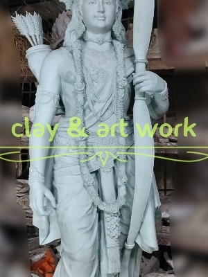 Ram Darbar Statue - Feature: Eco-Friendly