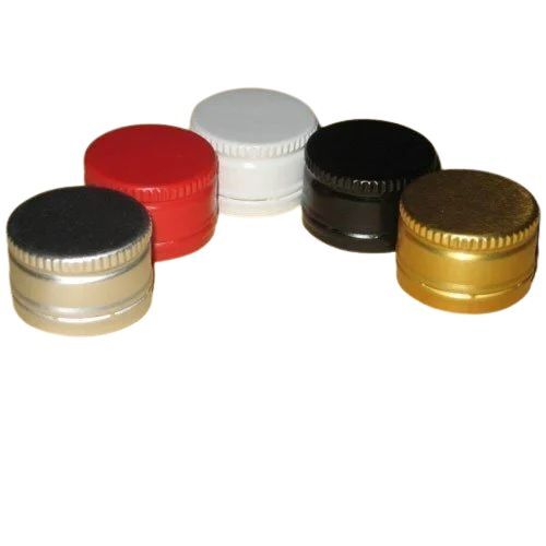 Round Aluminium Ropp Caps - Color: -