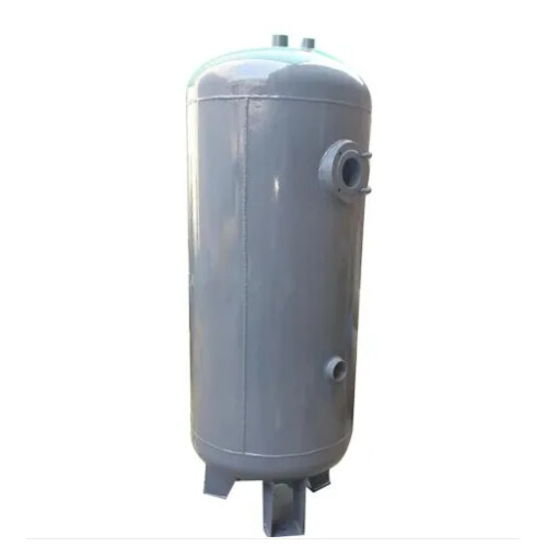 250 Liter Air Receiver Tank - Color: Silver