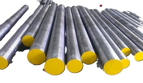 Alloy Steel Bars - EN-18 Single Piece, 13 Feet Length, 8-25 mm Thickness, Silver Color, AISI Standard, Suitable for Construction
