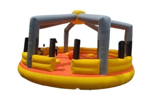 Bouncy Inflatable Slide - Material: Acrylic