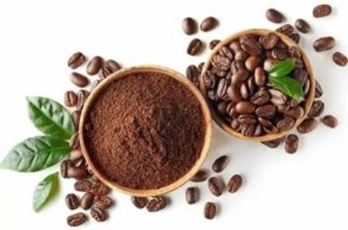 Coffee Powder - Brown Organic Spice Powder Re-Processed Variety with Tea Making Appearance for Enriched Flavor