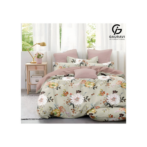 White Stripes Bedsheets - 300 Thread Count, King Size | 100% Cotton, Machine Washable, Shrink Resistant, Elegant Satin Stripe Design, 2 Pillowcases