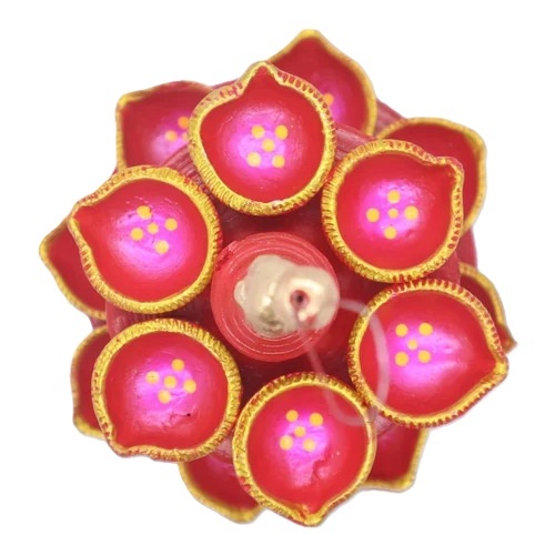 Fancy Diya - Color: Multicolor