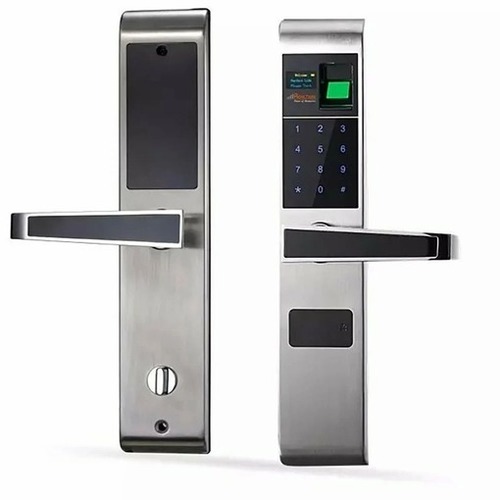 Fingerprint Door Lock - Application: Cryogenic