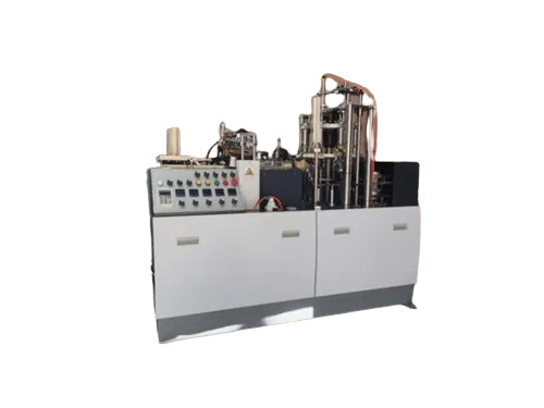 High Speed Paper Glass Making Machine - Color: Black