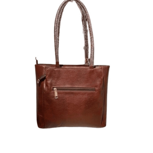 Ladies Leather Bags - Color: Brown