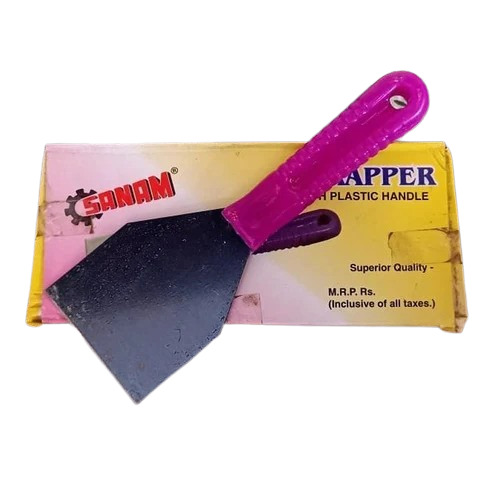 Portable Hand Tool Scrapper - Color: Red