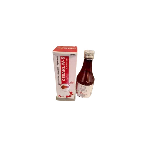 Silymarin With B-complex Suspension 200ml