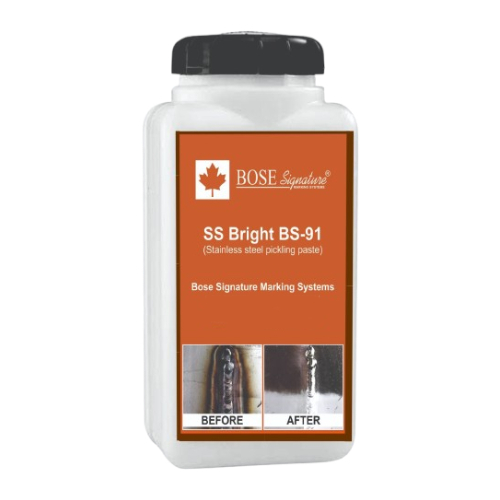 Ss Weld Clean - Water-based Pickling Gel, Clear | High Adhesion For Post-weld Cleaning, Optimal Weld Quality, Safe On Stainless Steels And Inconel Alloys