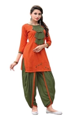 Women Short Suit - Ethnic Region: Indian