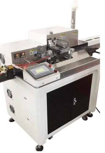 Automatic Wire Cutting Stripping Twisting and Tinning Machine