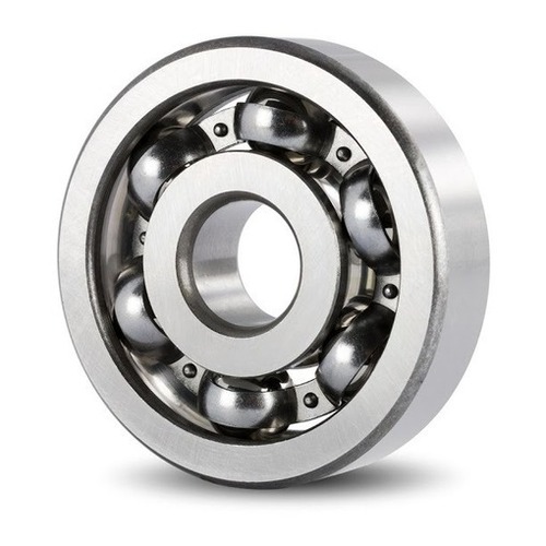 Deep Groove Ball Bearing - Polished Galvanized Stainless Steel, Round Shape, Higher Strength, Easy to Install for Vehicles & Machinery