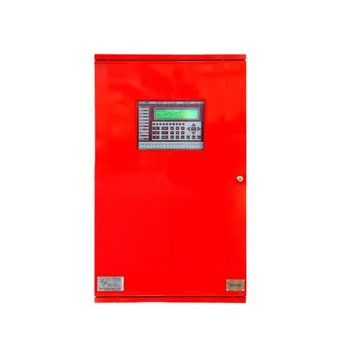 Facpes Addressable Fire Alarm Control Panel - Color: Red