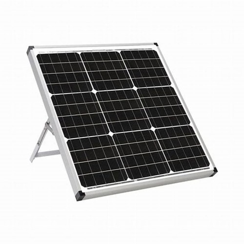 Monocrystalline Solar Panel - Color: Black