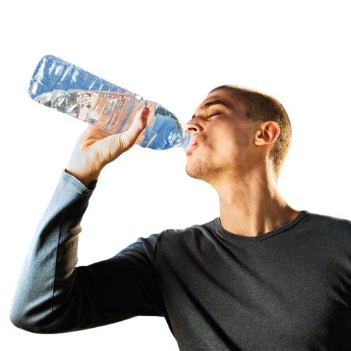 Pure Drinking Water - Glass Bottle | High Purity, pH Balanced, Mineral Enriched, Odorless, Quality Clean Taste, Filtered Freshness, Eco-Friendly Source, Tested Assurance