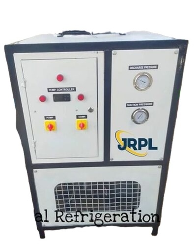 Refrigeration Plant - Color: White
