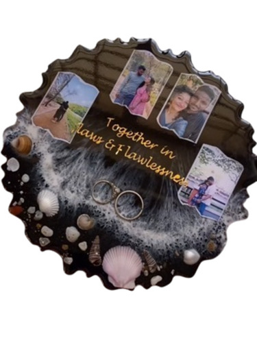 Resin Photo Frame - Finishing: Polishing