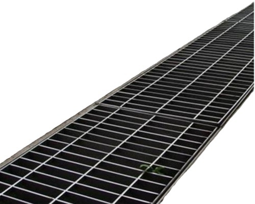 Ss Grating - Stainless Steel, All Sizes, Grey & Black | Industrial, Agricultural, Domestic, Defence Applications, Rectangular Shape