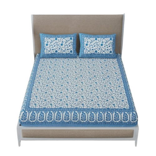 Cotton Bed Sheets - Fabric Type: Canvas Fabric