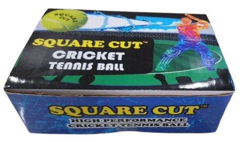 Cricket Tennis Balls - Age Group: Adults
