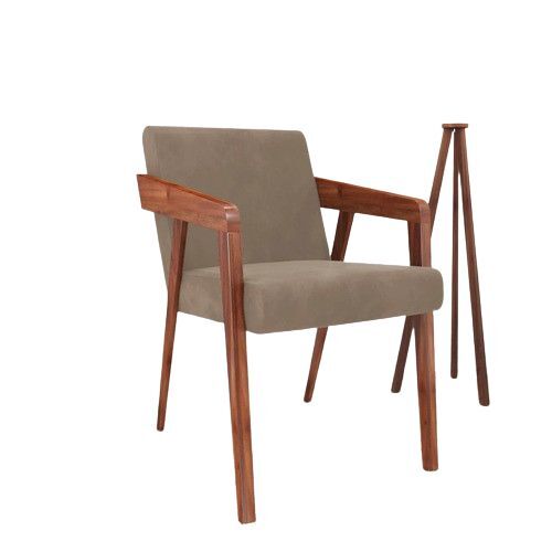 Designer Wooden Chair - Artwork: .