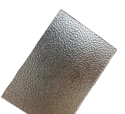 Embossed Polycarbonate Sheet - Material: Aluminum Alloy