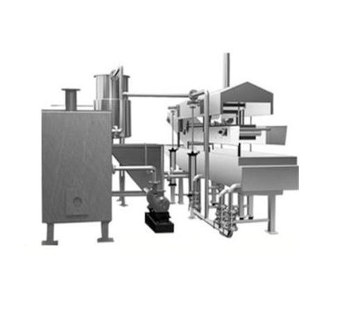 French Fries Making Machine - Capacity: 100 Kg/Hr