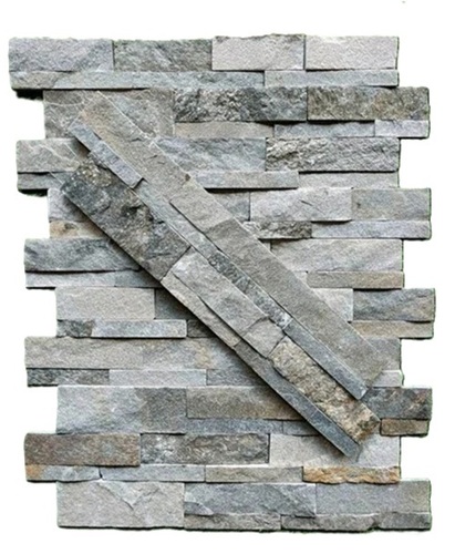 Grey Sandstone Tile - Color: Multi Color
