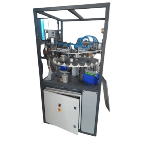 Lotion Pump Assembly Machine - Application: Cryogenic