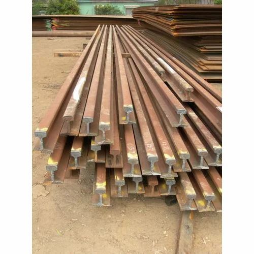 Mild Steel Rail Pole