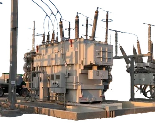 Oil Filled Transformer - Coil Material: Copper Core