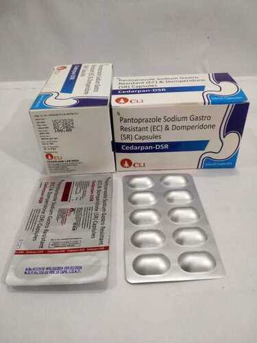 Pantoprazole Sodium Gastro Resistant EC & Domperidone SR Capsules