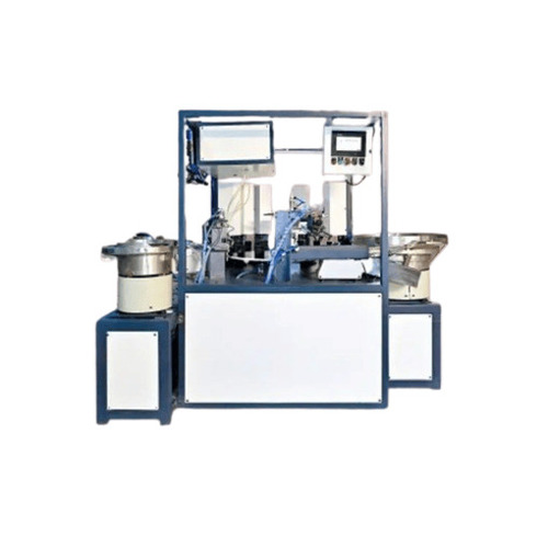 Plastic Parts Assembly Machine - Color: Blue