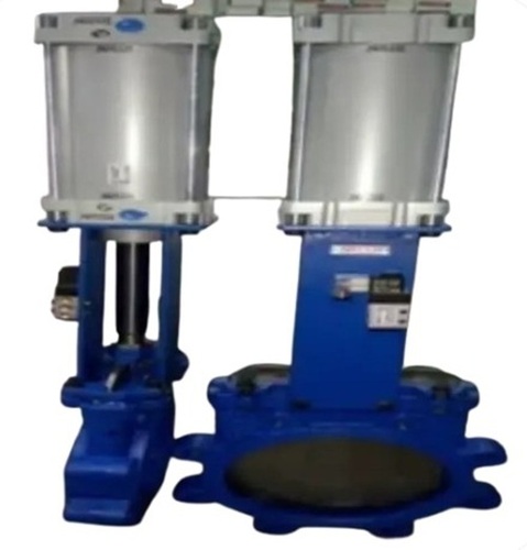 Pneumatic Knife Gate Valves - Color: ........................