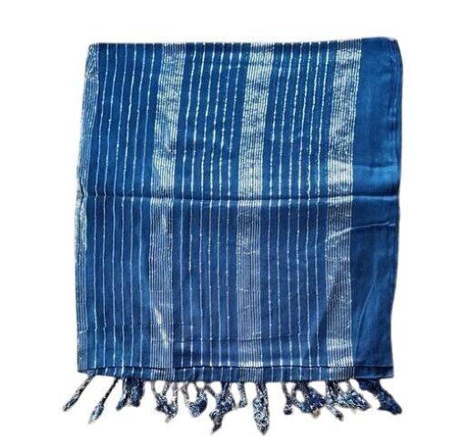 Rayon Striped Stole - Gender: Women