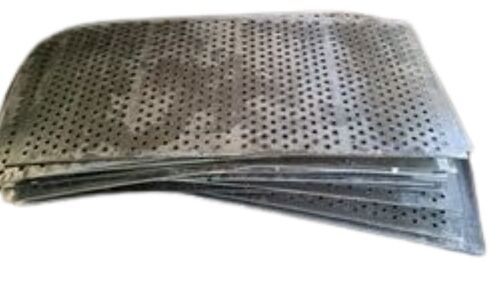 Stainless Steel Perforated Sheets - Application: Construction